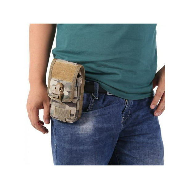 Outdoor Tactical Bag Waist Fanny Pack Phone Pouch Holster Case Bag Holder Belt
